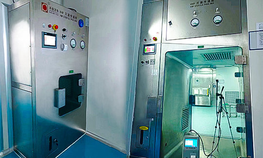 VHP sterilizer Pass Box