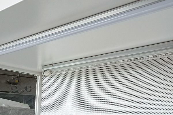 HS series horizontal air flow clean bench