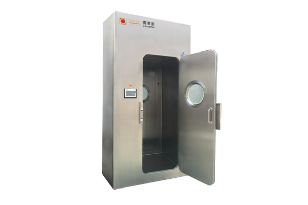 Mist shower room