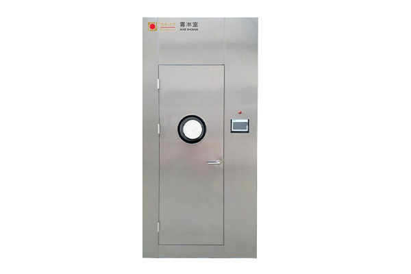 Mist shower room