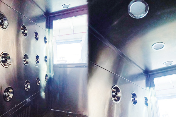 Air shower