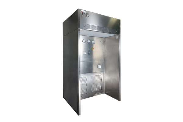 Dispensing booth/sampling booth
