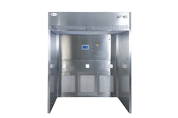 Dispensing booth/sampling booth