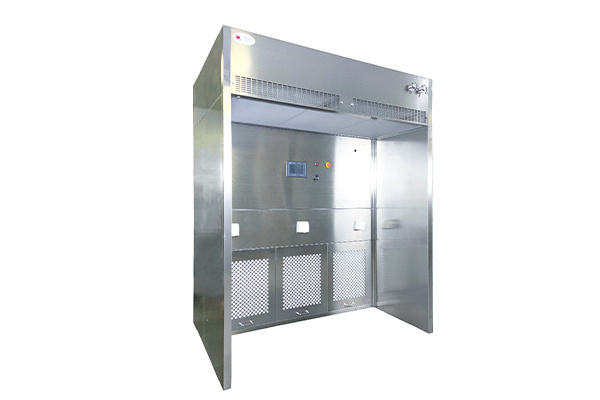 Dispensing booth/sampling booth