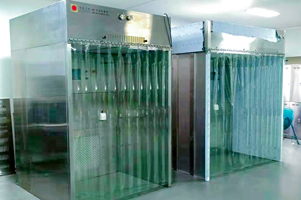 Dispensing booth/sampling booth