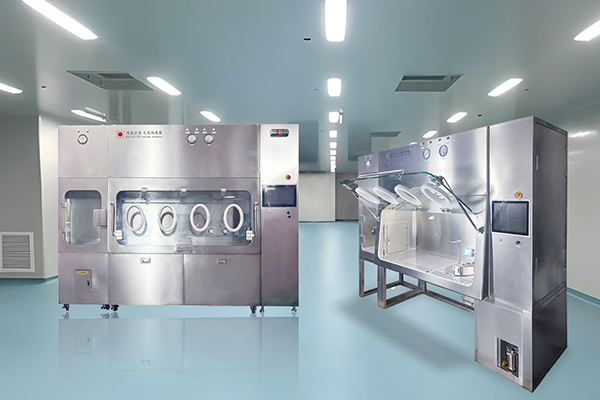 Aseptic isolator