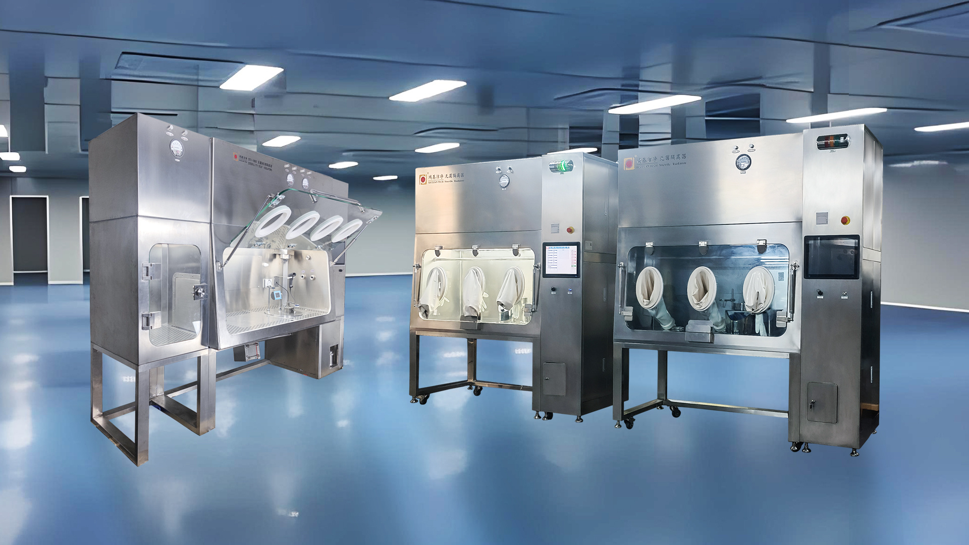 Aseptic isolator