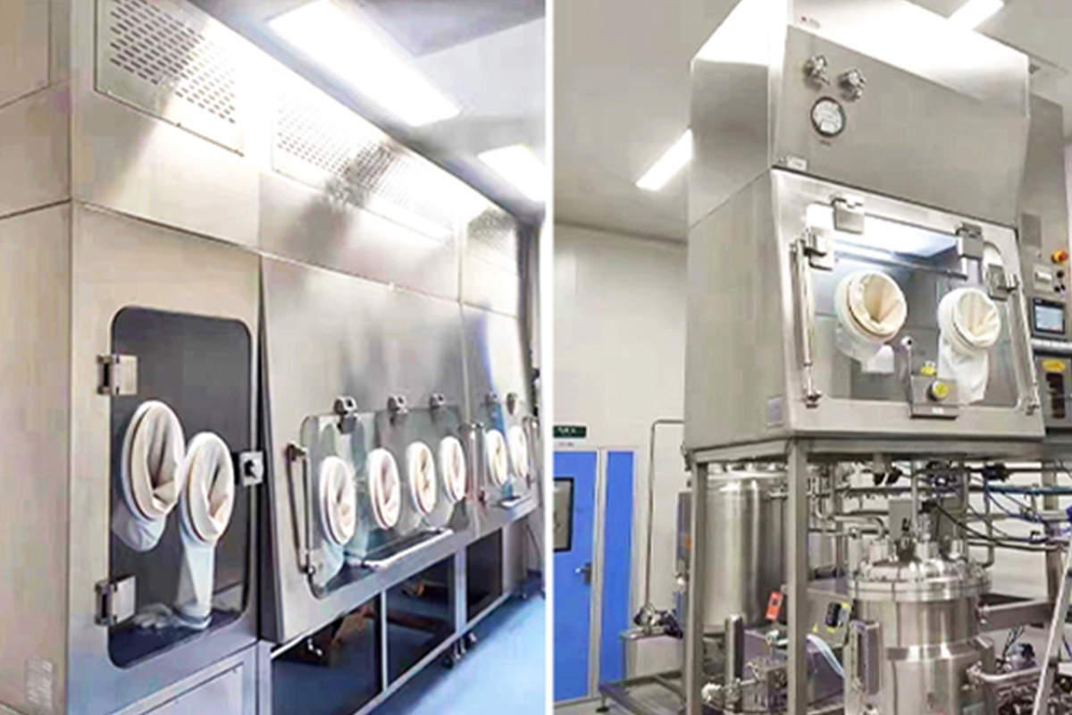 Aseptic isolator