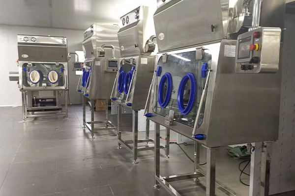Aseptic isolator
