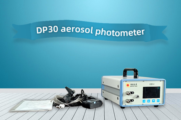 Aerosol photometer