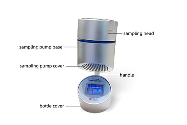 FKC-100A biological air sampler FKC-100A biological air sampler