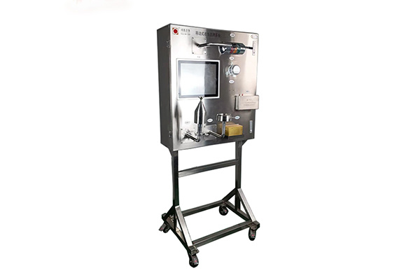 Mobile online inspection system