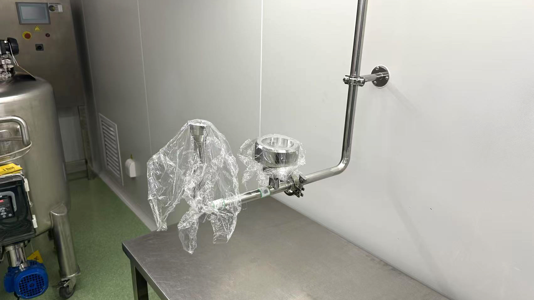 Online Monitoring Particle Counter System