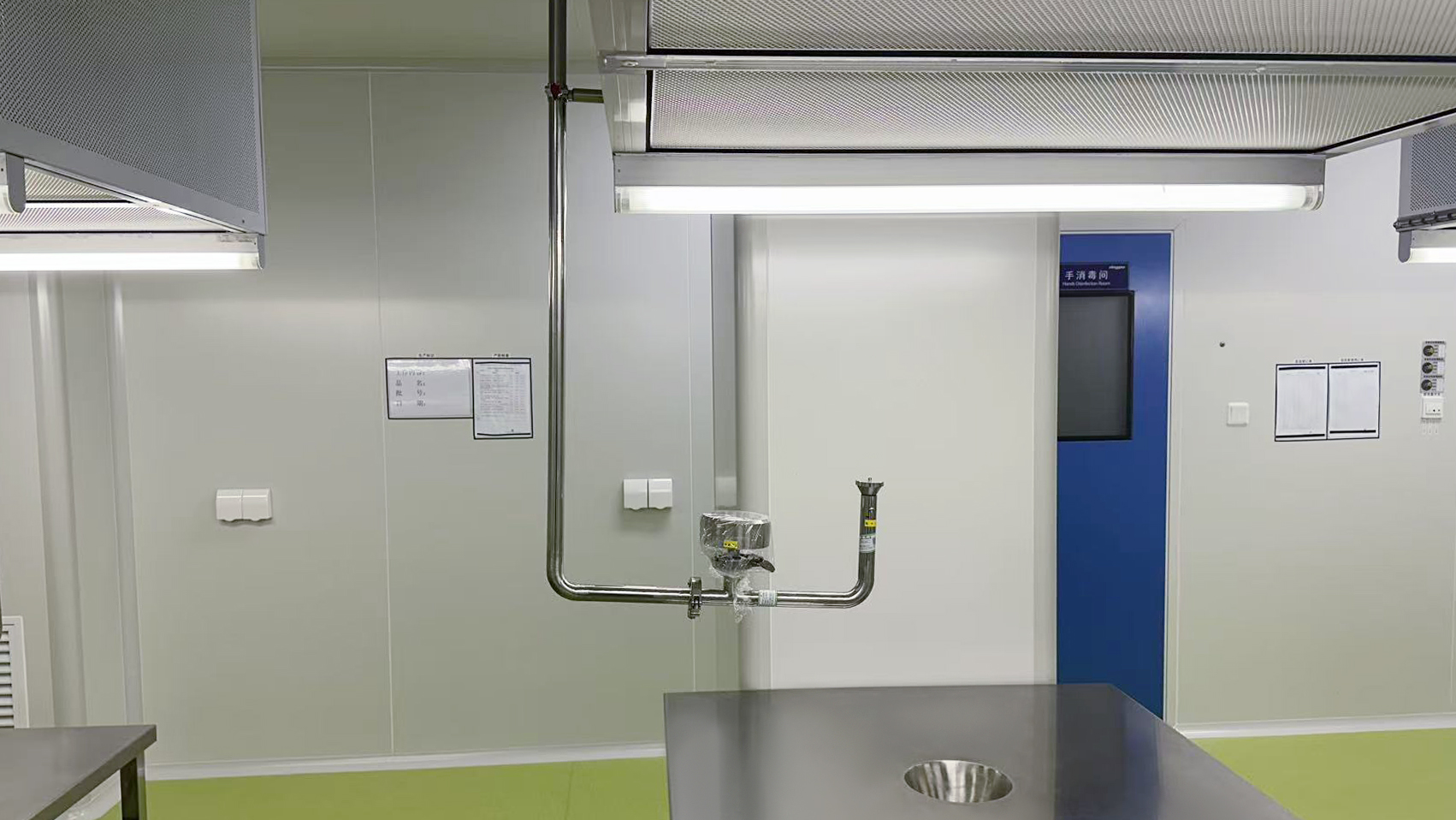 Online Monitoring Particle Counter System