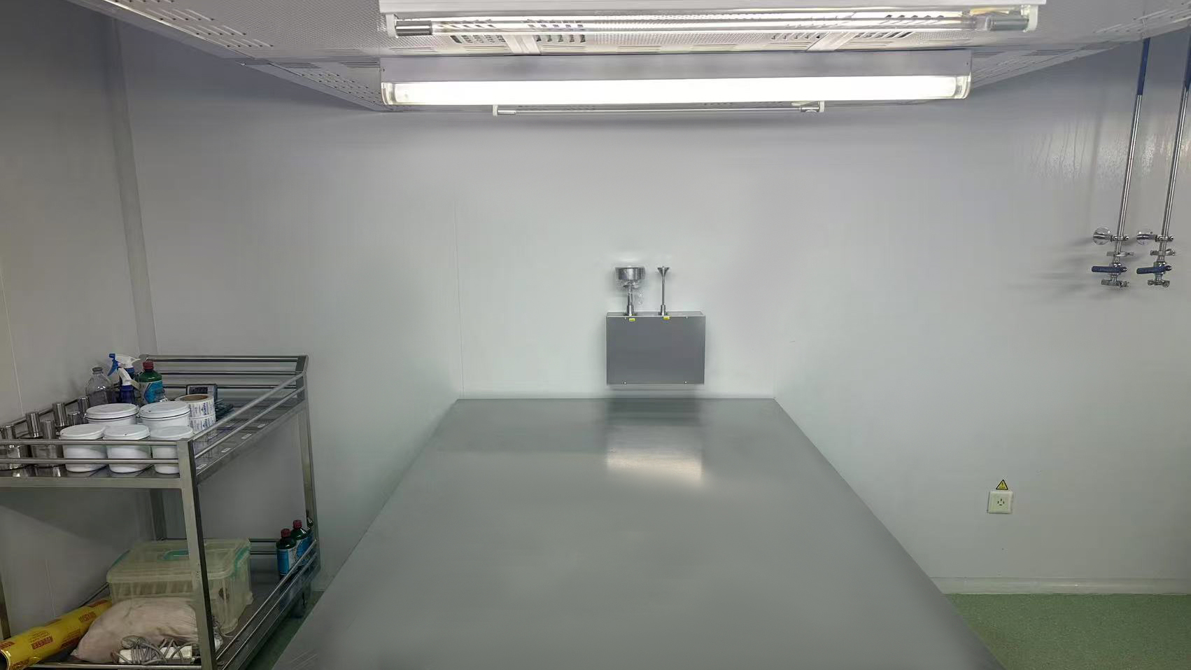Online Monitoring Particle Counter System