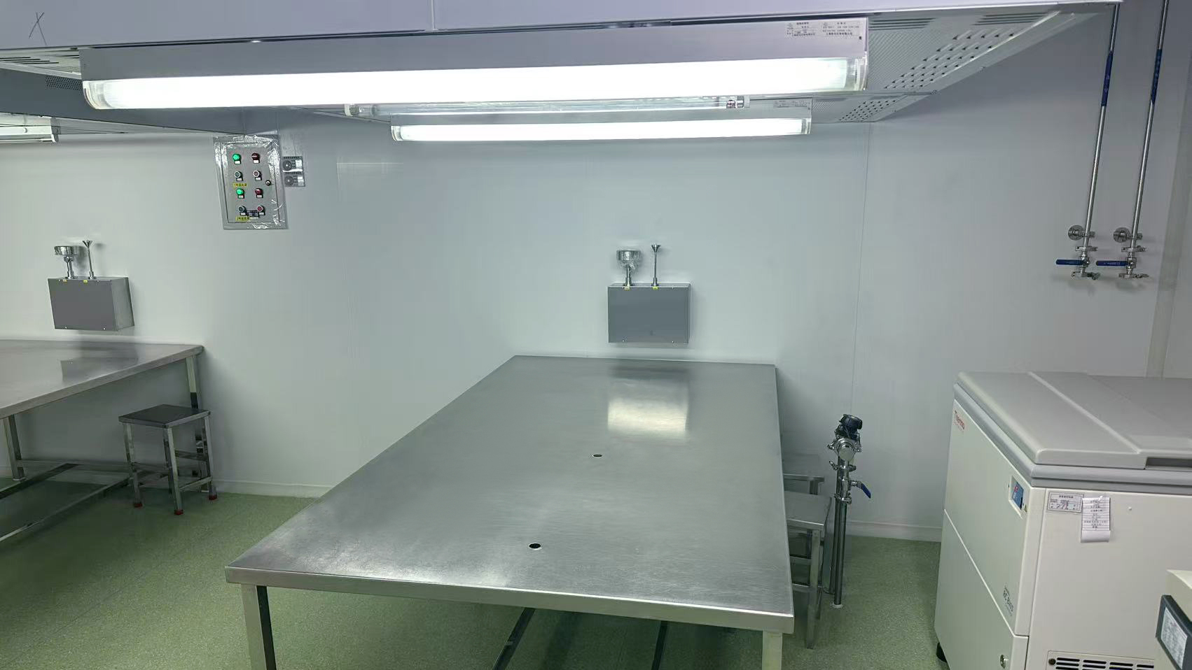 Online Monitoring Particle Counter System