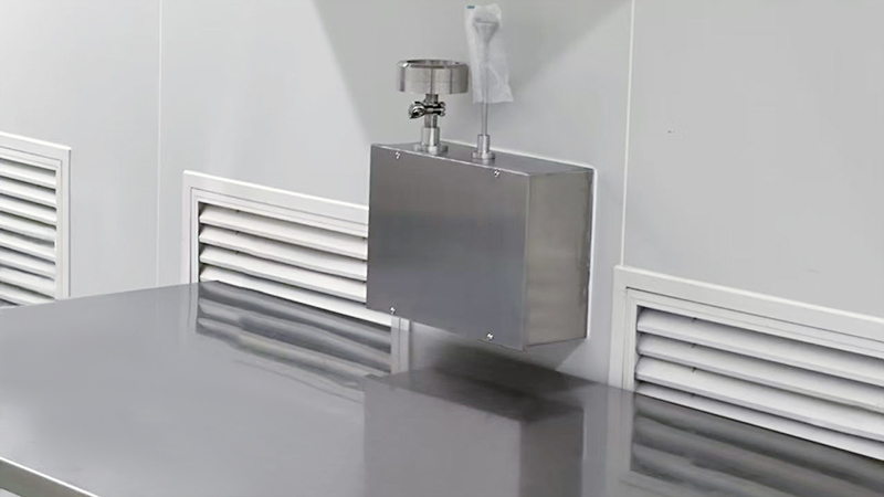 Online Monitoring Particle Counter System