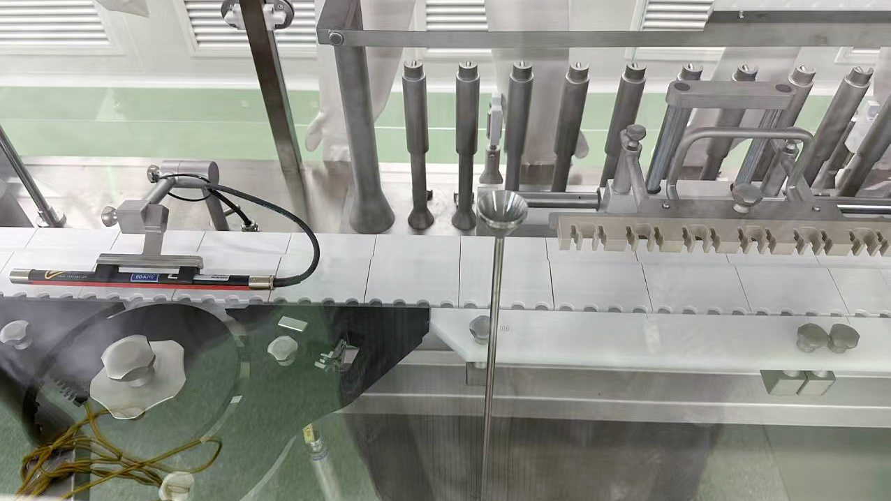 Online Monitoring Particle Counter System