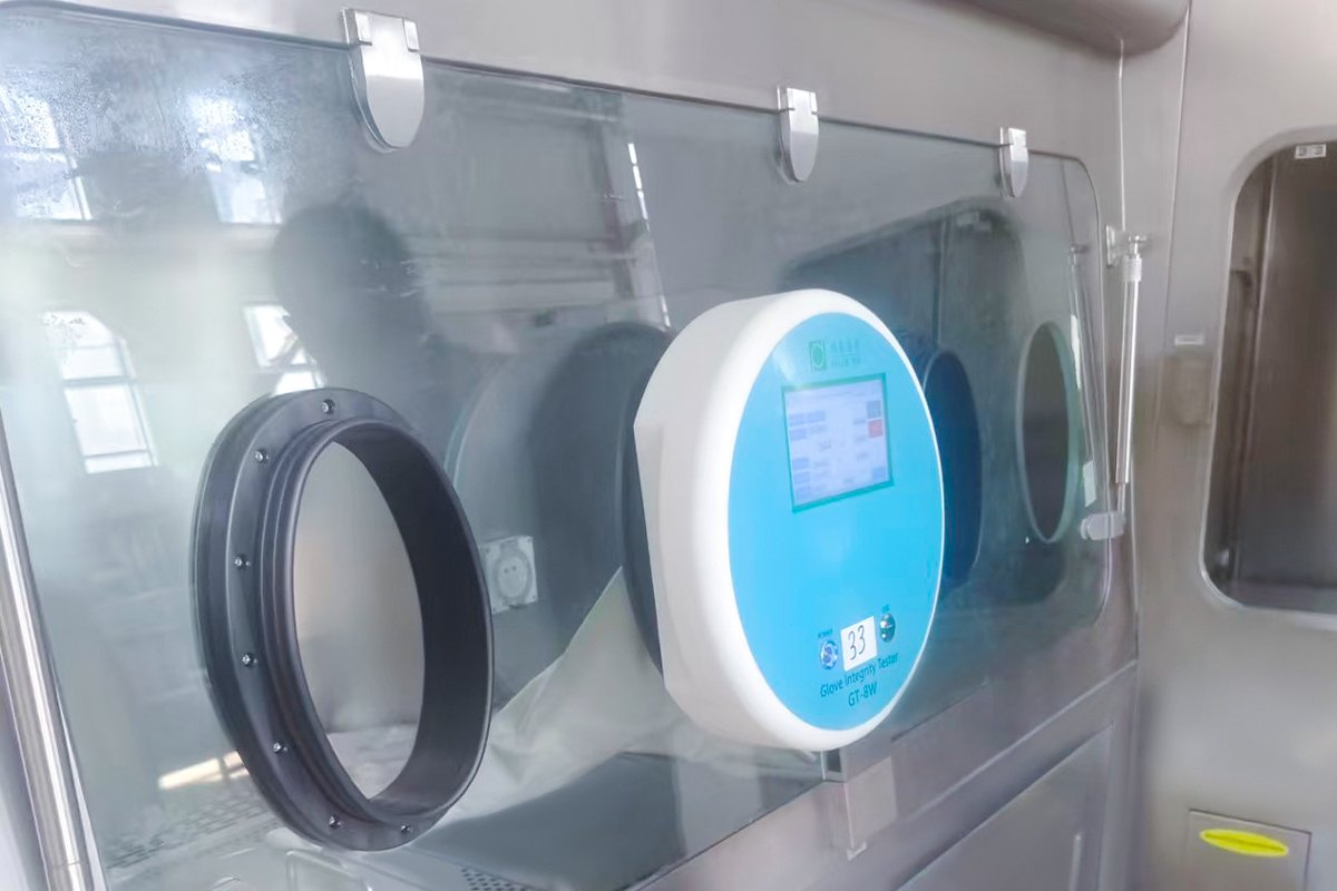 GT-8W Glove Integrity Tester